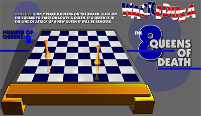 the 8 queens of death chess game flash free online