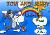 tom and jerry online coloring page game