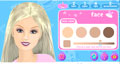 Barbie makeup
